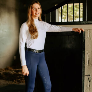 Blu Equestrian Legging Navy