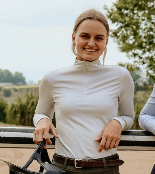 Blu Equestrian Beige Base Layer