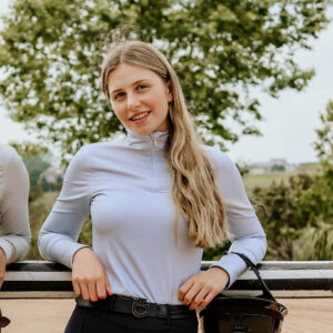 Blu Equestrian Grey Base Layer