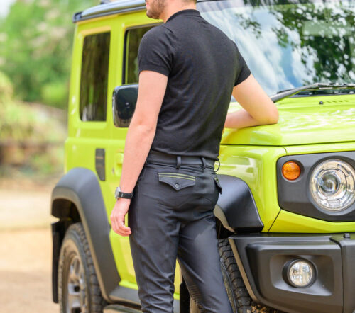 DEE Men's Jodhpurs Black - Image 4