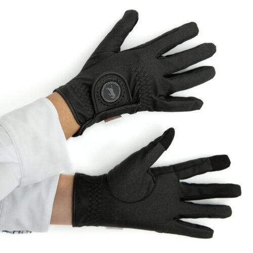 HAB Ava Gloves Black - Image 2