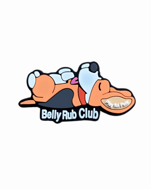 Pet Accessory - Belly Rub Club