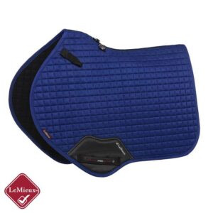 LeMieux ProSport Close Contact Suede Benetton Blue