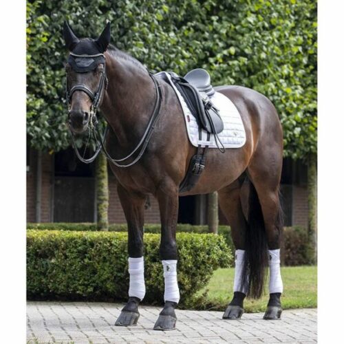 LeMieux Loire Classic Dressage Square White Large - Image 2