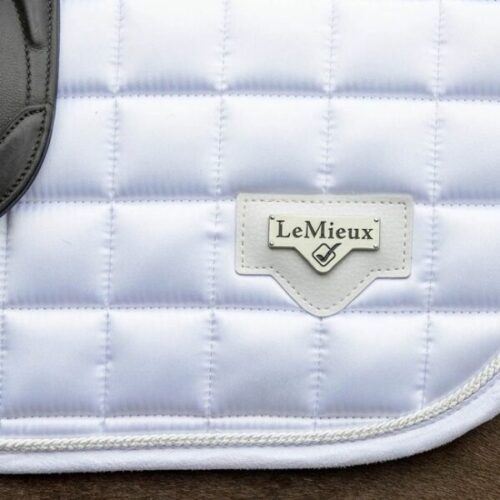 LeMieux Loire Classic Dressage Square White Large - Image 3