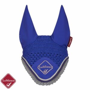 LeMieux Classic Fly Hood Benetton Blue