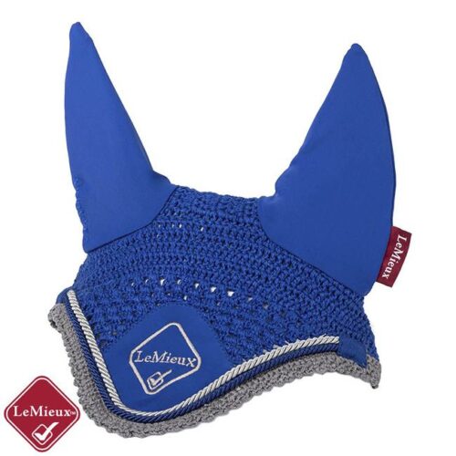 LeMieux Classic Fly Hood Benetton Blue - Image 2