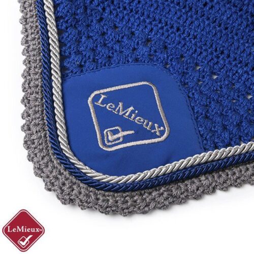 LeMieux Classic Fly Hood Benetton Blue - Image 3