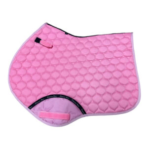 Unicorn Tack Close Contact Saddlepad Baby Pink