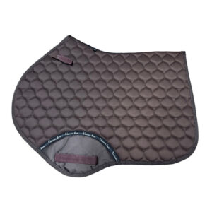 Unicorn Tack Close Contact Saddlepad Brown