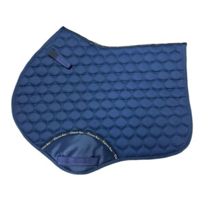 Unicorn Tack Close Contact Saddlepad Navy