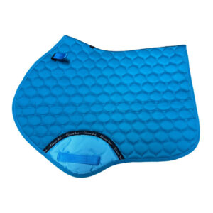 Unicorn Tack Close Contact Saddlepad Teal