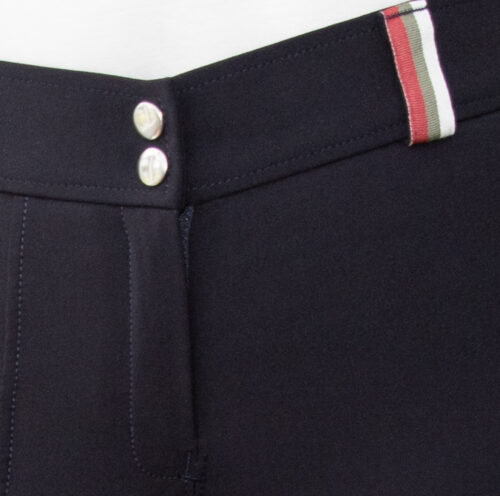 HAB Equestrian Diamant Breeches Navy - Image 6