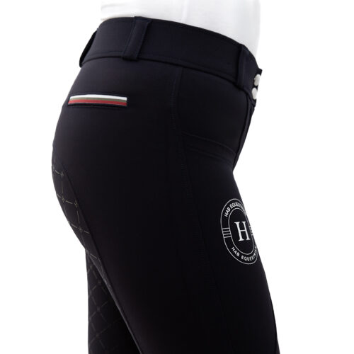 HAB Equestrian Diamant Breeches Navy - Image 3