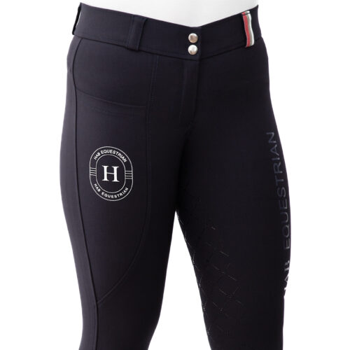 HAB Equestrian Diamant Breeches Navy - Image 4
