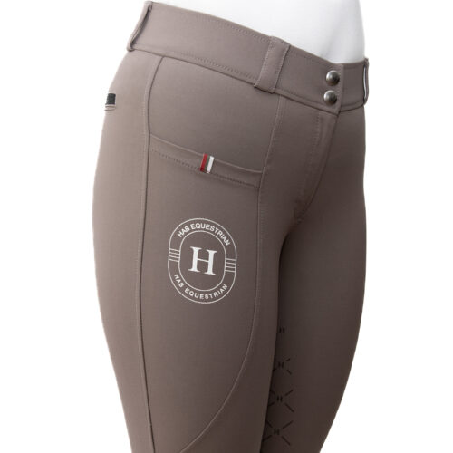 HAB Equestrian Diamant Breeches Taupe - Image 5