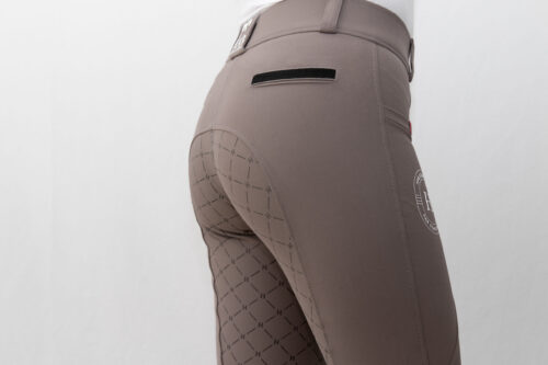 HAB Equestrian Diamant Breeches Taupe - Image 2