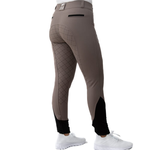 HAB Equestrian Diamant Breeches Taupe - Image 3