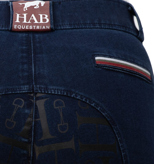 HAB Equestrian Elektra Denim Breeches - Image 2