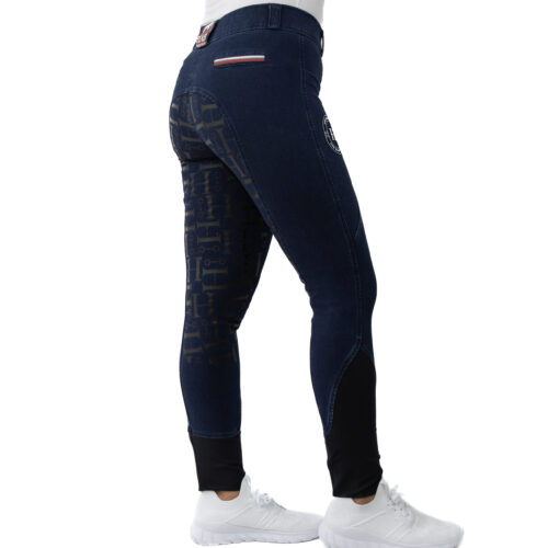 HAB Equestrian Elektra Denim Breeches - Image 5