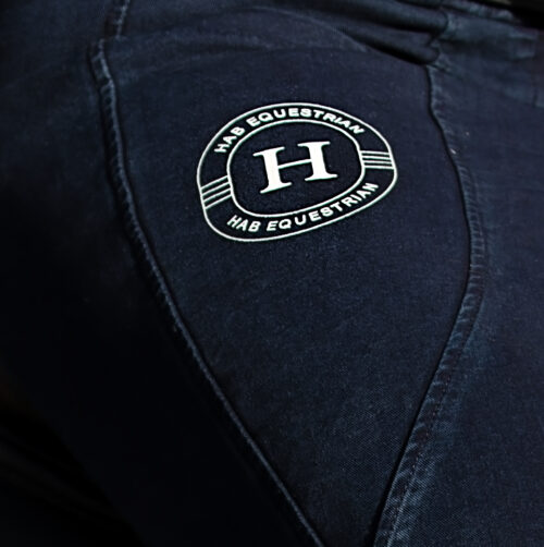 HAB Equestrian Elektra Denim Breeches - Image 3