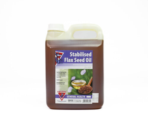 Equifox Flax Seed Oil