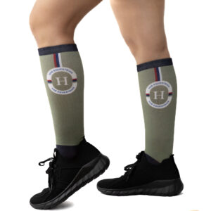 HAB Equestrian Technical Socks Olive