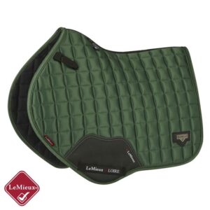 LeMieux Loire Classic Close Contact Square Hunter Green