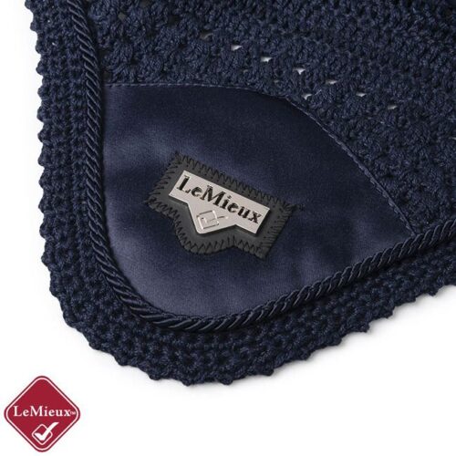 LeMieux Loire Fly Hood Navy - Image 3