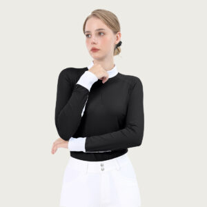 DEE Long Sleeve Show Shirt Black