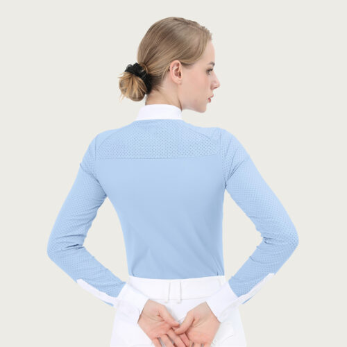 DEE Long Sleeve Show Shirt Baby Blue - Image 2