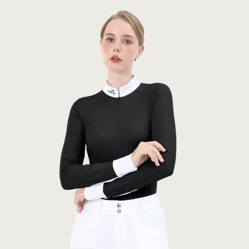 DEE Long Sleeve Show Shirt Black - Image 2