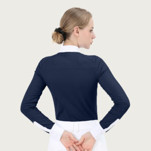 DEE Long Sleeve Show Shirt Navy