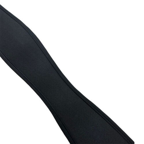 Unicorn Tack Shaped Memory Foam Girth Black - Image 3