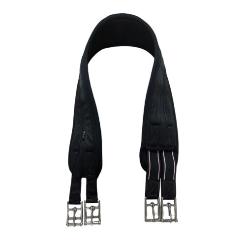 Unicorn Tack Shaped Memory Foam Girth Black - Image 4