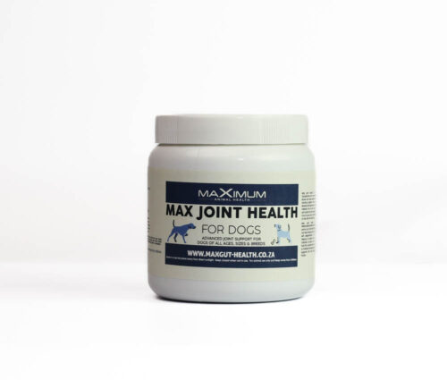 Max Gut Health Dog Joint Health