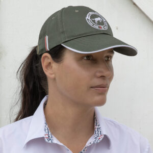 HAB Equestrian Team Cap Olive