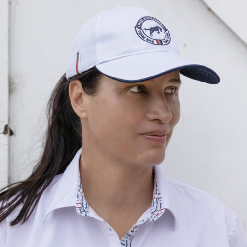 HAB Equestrian Team Cap White - Image 2