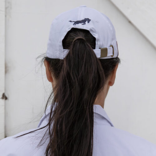HAB Equestrian Team Cap White - Image 3