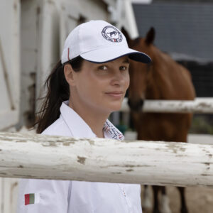 HAB Equestrian Team Cap White