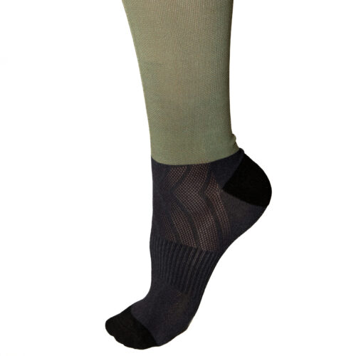 HAB Equestrian Technical Socks Olive - Image 2