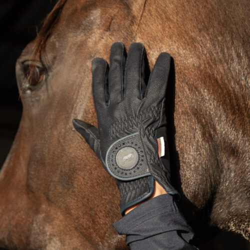 HAB Ava Gloves Navy - Image 3