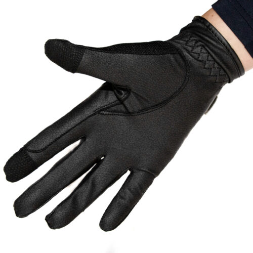 HAB JP Serino Air Mesh Black Gloves - Image 3