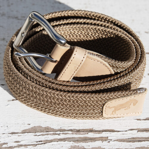 HAB Equestrian Belt Fawn