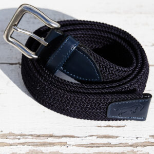 HAB Equestrian Belt Navy