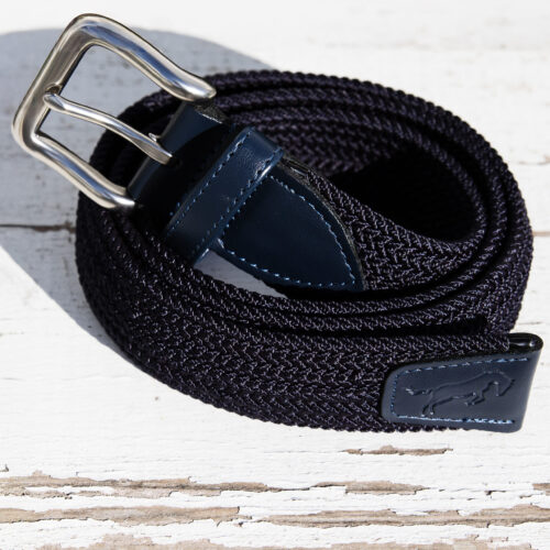 HAB Equestrian Belt Navy