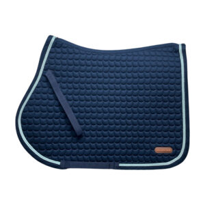 Unicorn Tack GP/Jump Navy with Sky Blue Chord