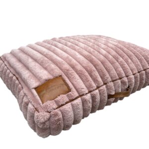 Wallace, Lottie and Me Dog Bed Pink Fluffy