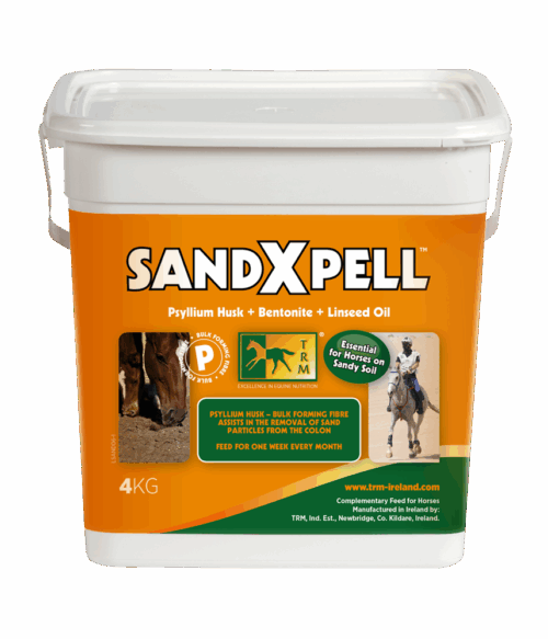 TRM SandXPell Pellets 4kg
