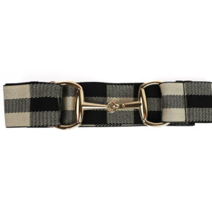 Tartan Elasticated Belt